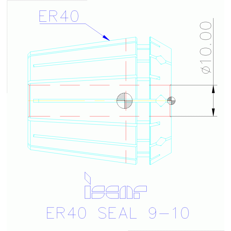 ER40 SEAL 9-10