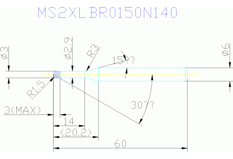 MS2XLBR0150N140