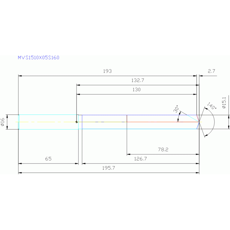 MVS1510X05S160