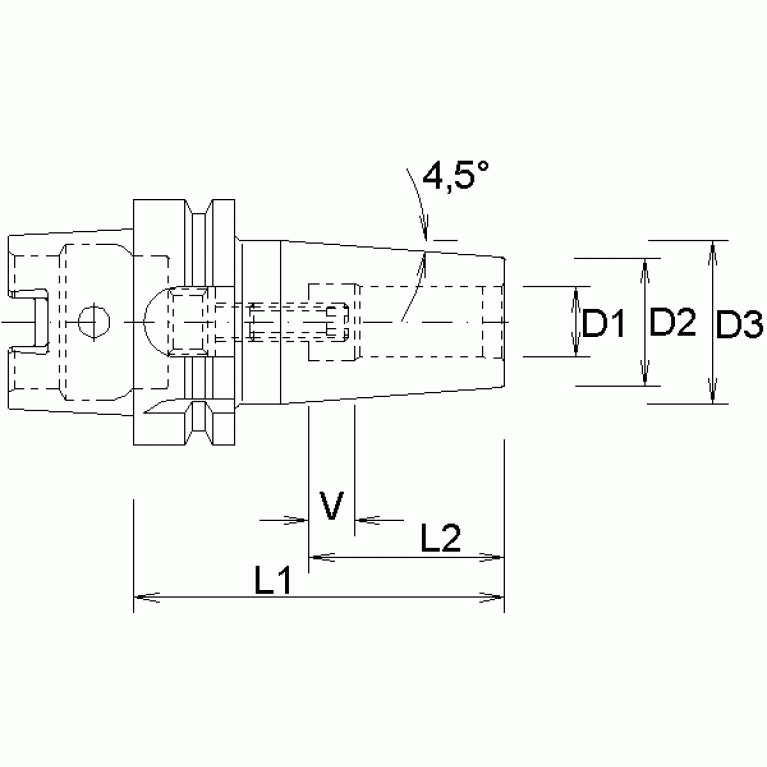 HSK80ATT25115M