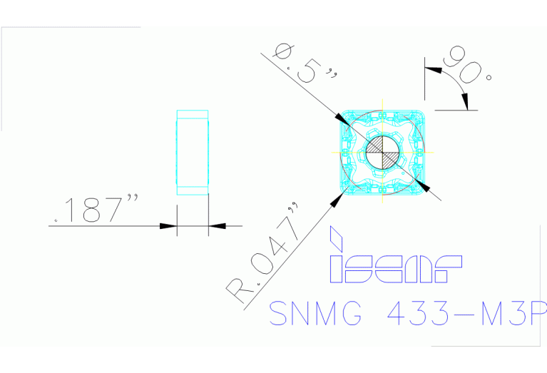 SNMG 120412-M3P IC807