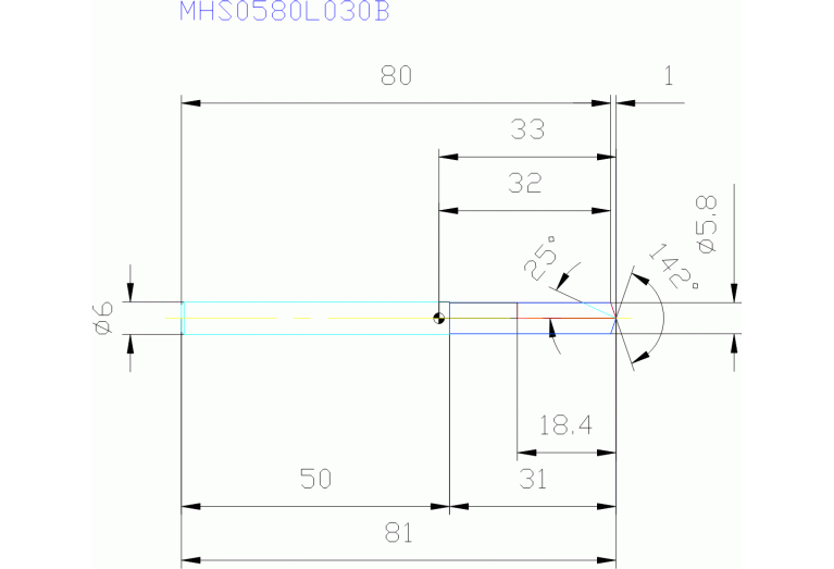 MHS0580L030B VP15TF