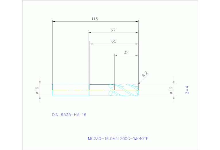 MC230-16.0A4L200C-WK40TF