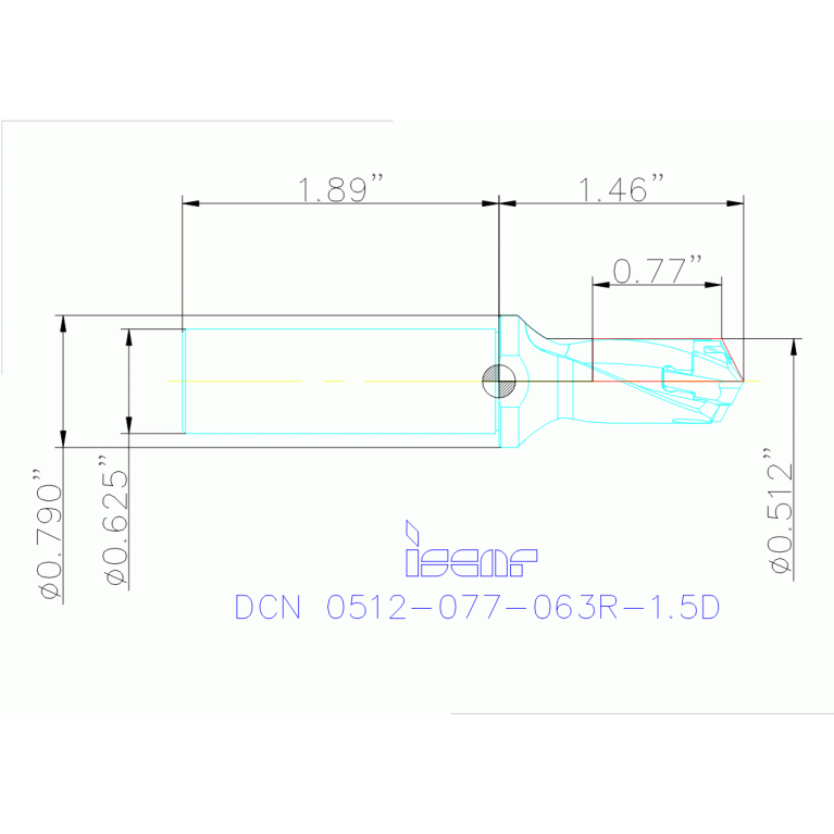 DCN 130-020-15.87R-1.5D