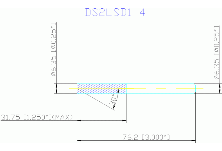DS2LSD1/4