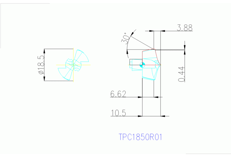 TPC1850R01 IN2505