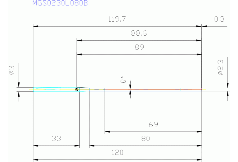 MGS0230L080B HTi10
