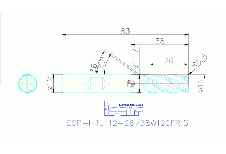 ECP-H4L 12-26/38W12CFR.5 IC900