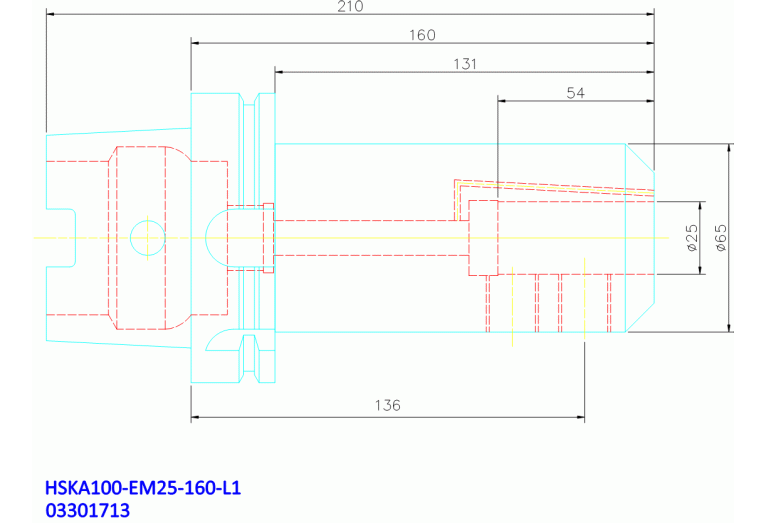 HSKA100-EM25-160-L1