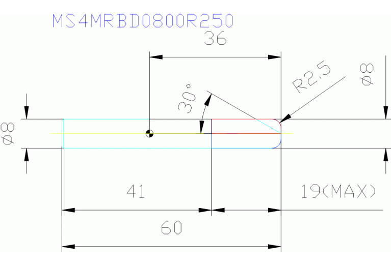 MS4MRBD0800R250