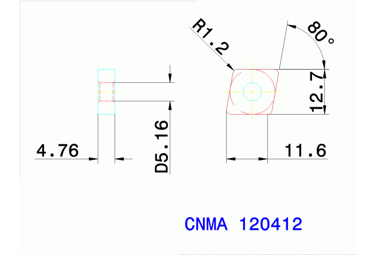 CNMA 120412 TT7005