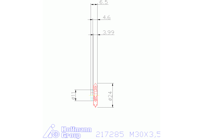 217285 M30X3,5