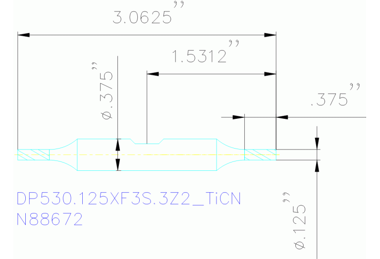 DP530.125XF3S.3Z2 TICN
