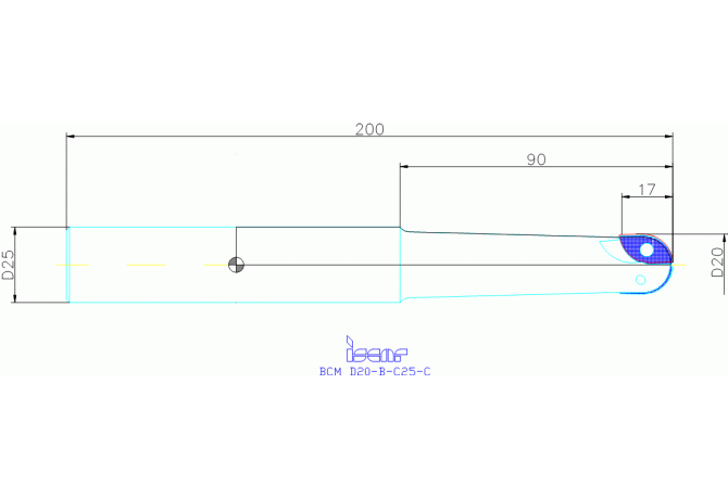 BCM D20-B-C25-C