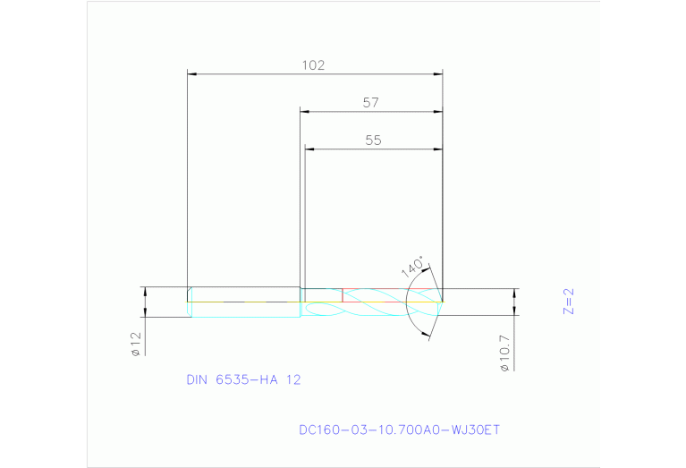 DC160-03-10.700A0-WJ30ET