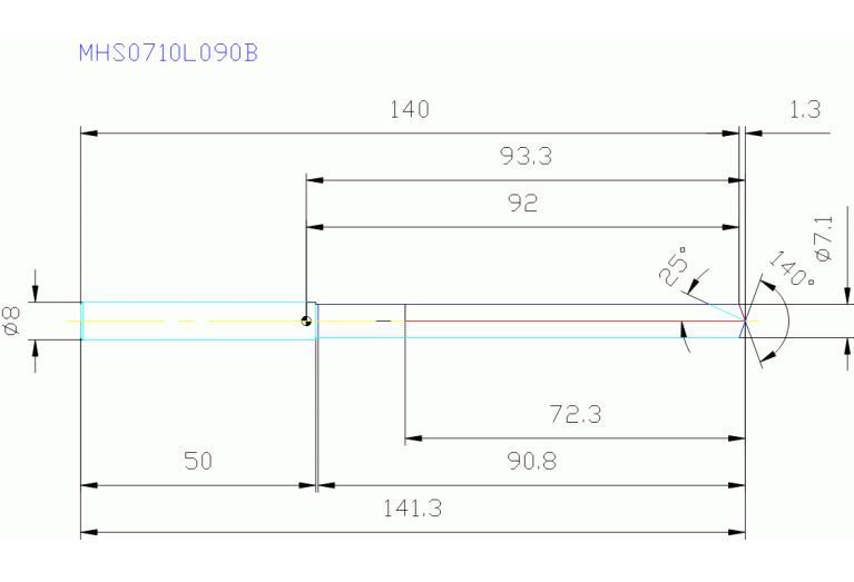 MHS0710L090B VP15TF