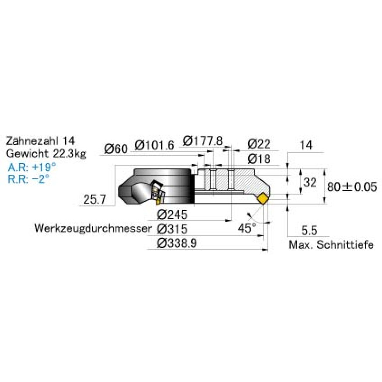 SE445-315C14R