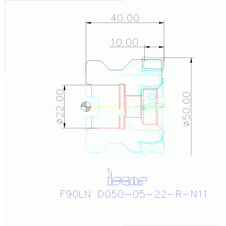 F90LN D050-05-22-R-N11