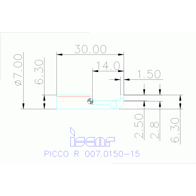 PICCO R 007.0150-15 IC228