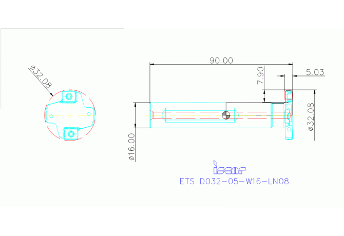 ETS D032-05-W16-LN08