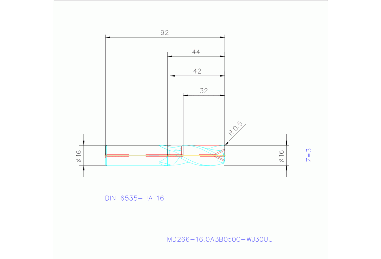 MD266-16.0A3B050C-WJ30UU