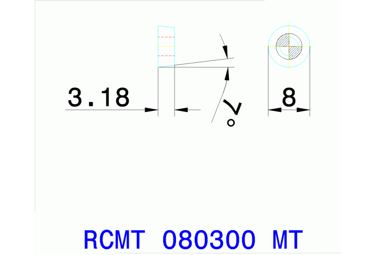 RCMT 080300 MT TT8125