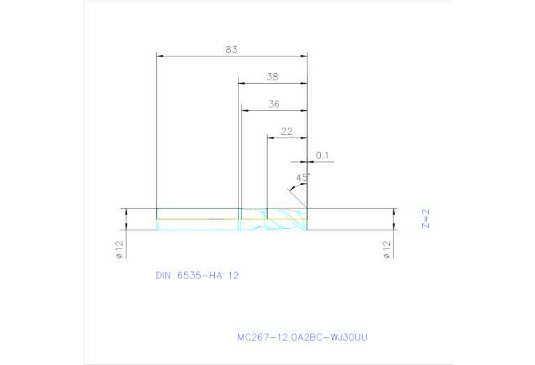 MC267-12.0A2BC-WJ30UU