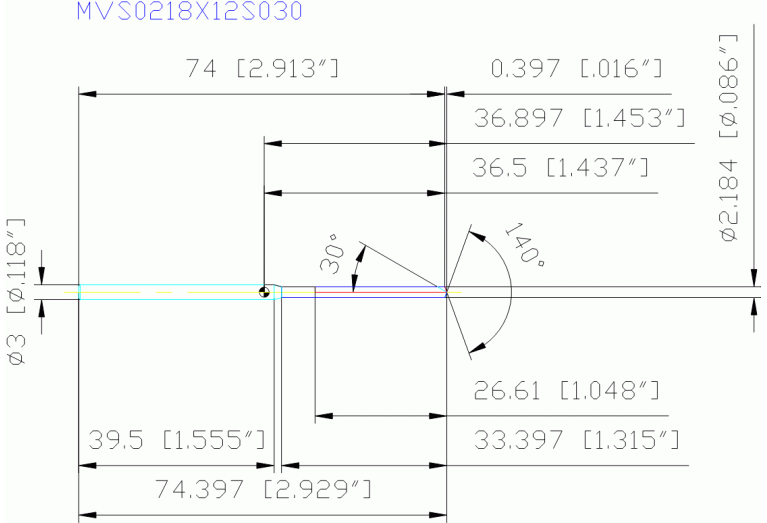 MVS0218X12S030 DP1020