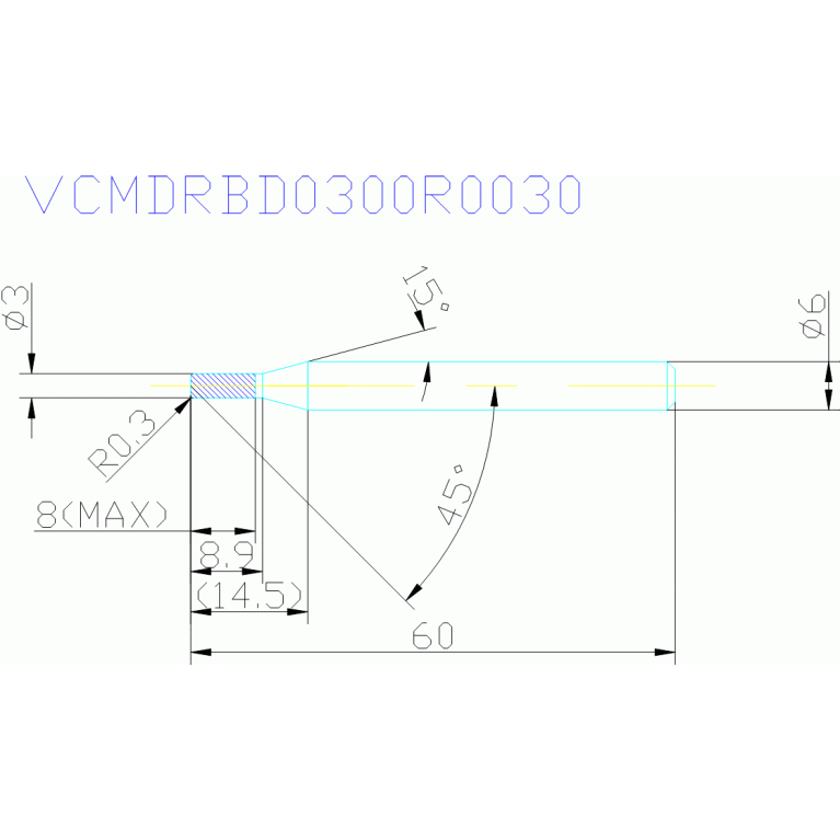 VCMDRBD0300R0030