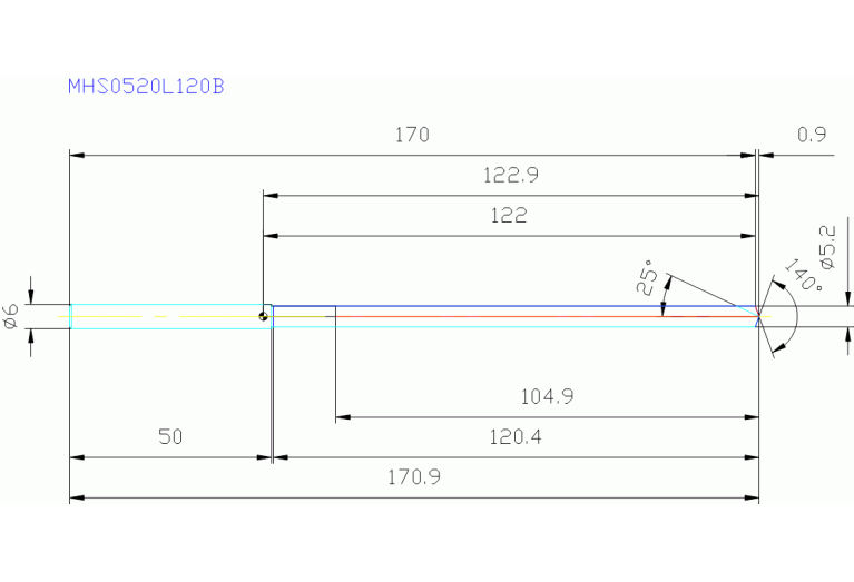 MHS0520L120B VP15TF