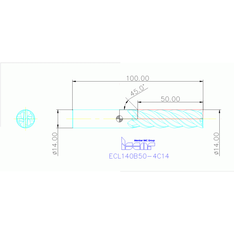ECL140B50-4C14 IC900