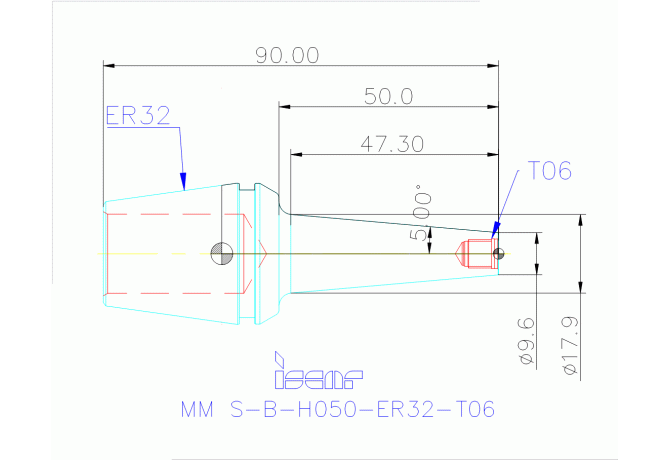 MM S-B-H050-ER32-T06
