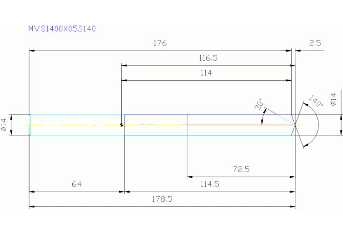 MVS1400X05S140