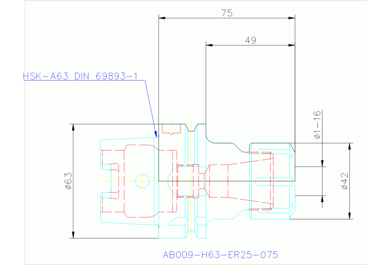AB009-H63-ER25-075