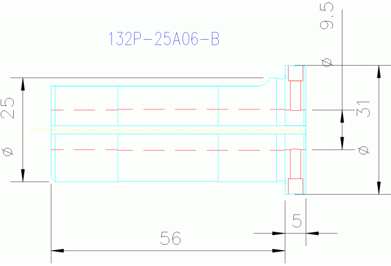 132P-25A06-B