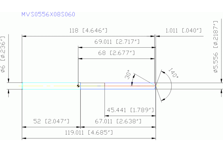 MVS0556X08S060 DP1020