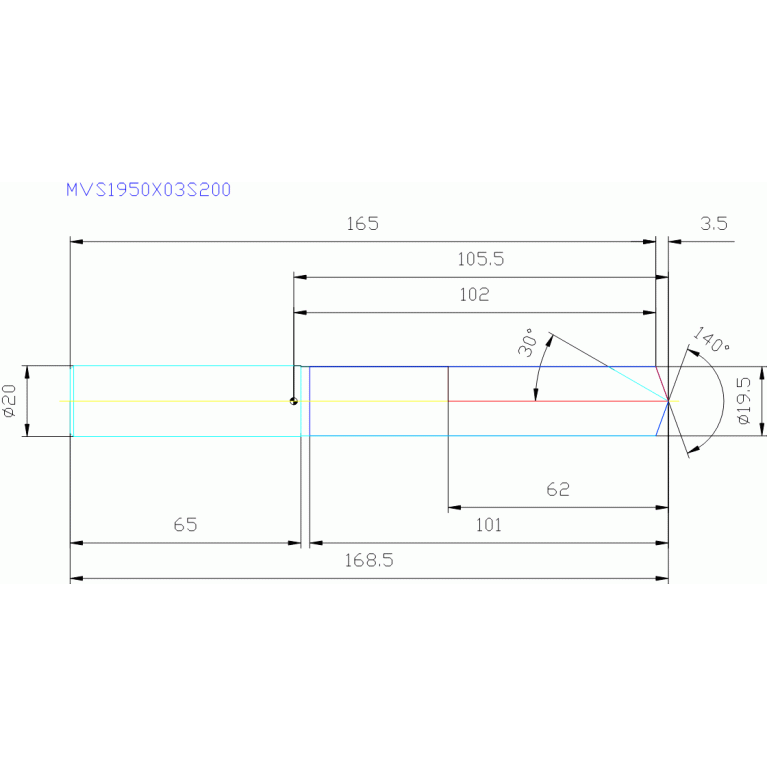 MVS1950X03S200