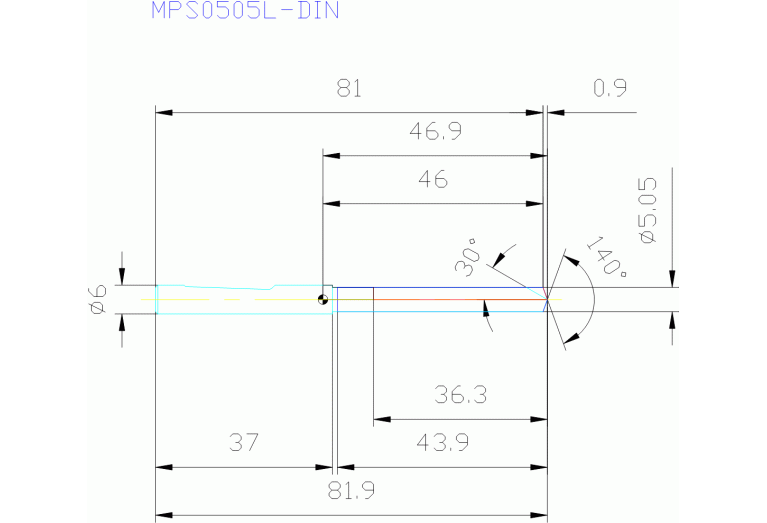 MPS0505L-DIN VP15TF