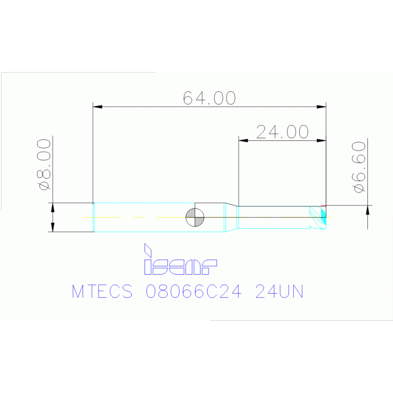MTECS 08066C24 24UN IC908