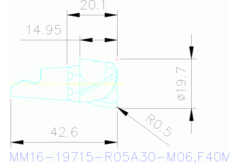 MM16-19715-R05A30-M06 F40M
