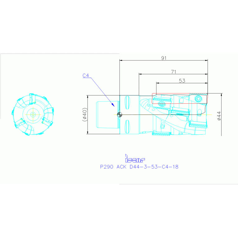 P290 ACK D44-3-53-C4-18
