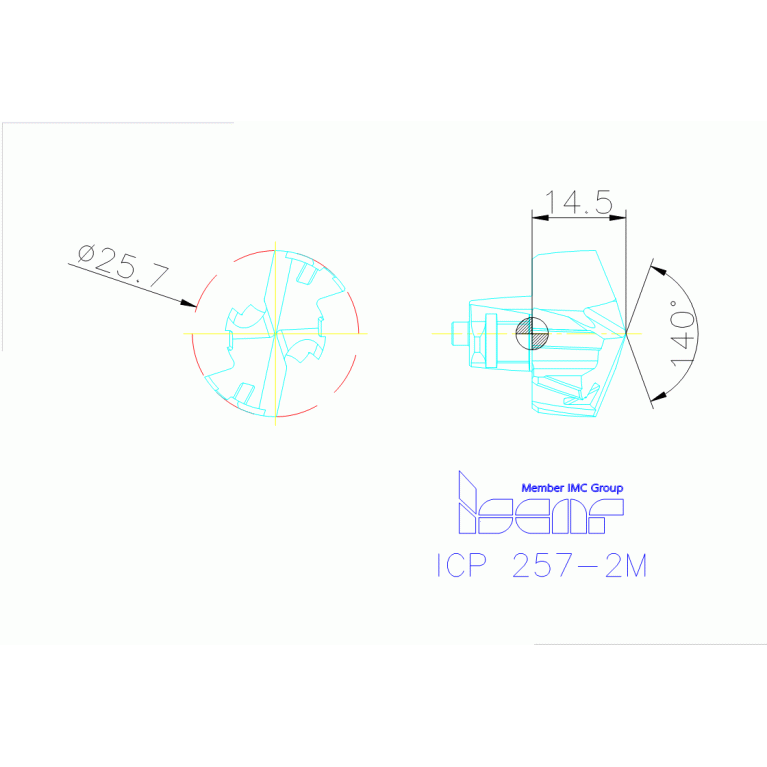 ICP 257-2M IC908
