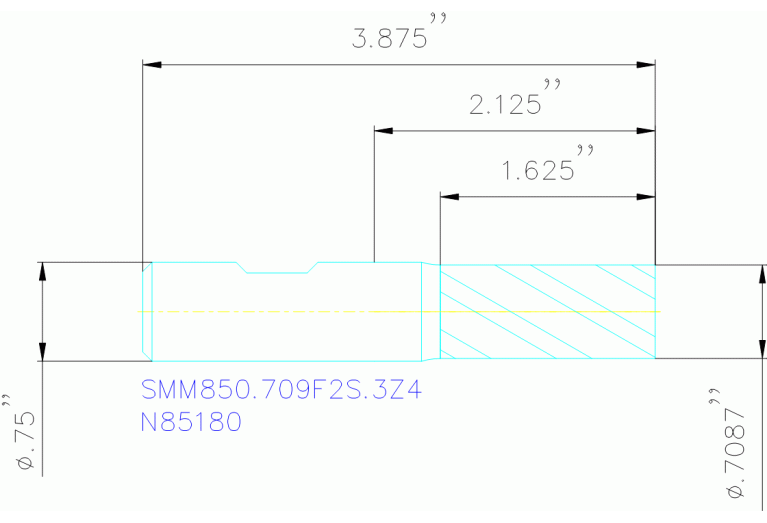 SMM850.709F2S.3Z4