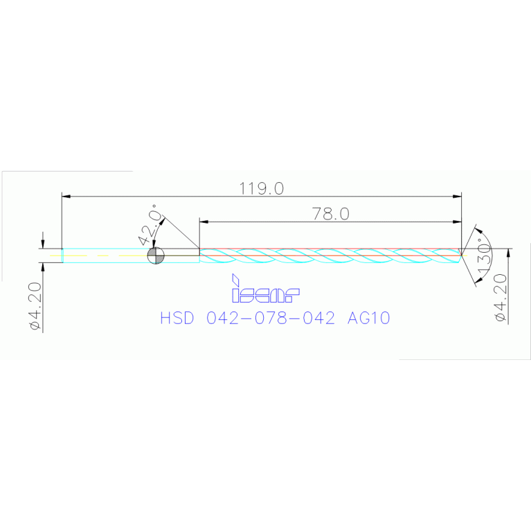 HSD 042-078-042 AG10