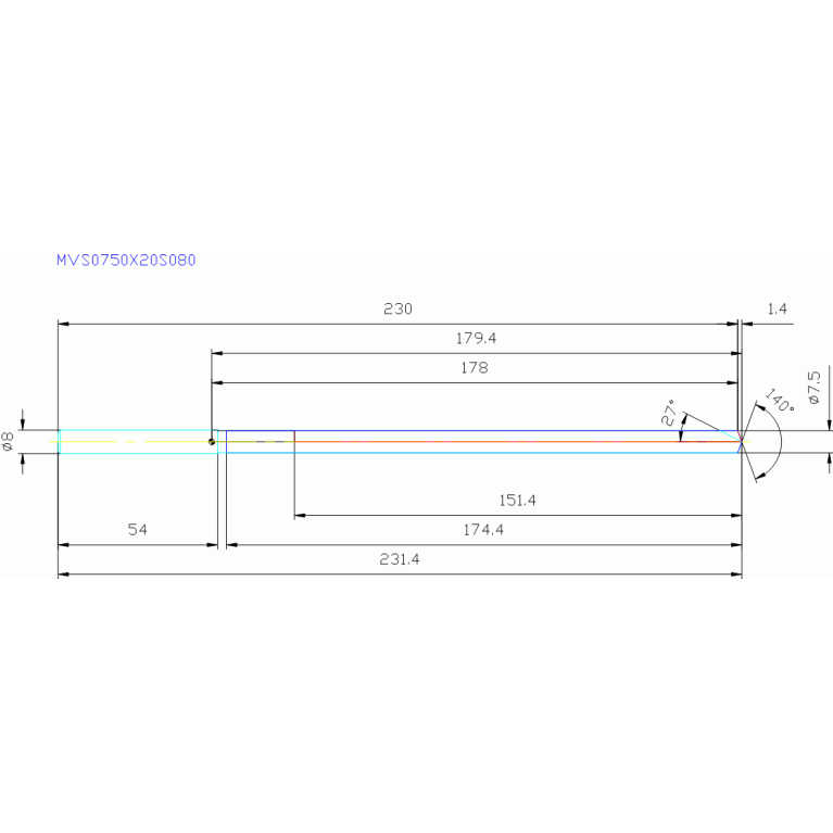 MVS0750X20S080