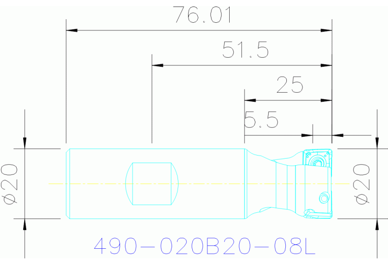 490-020B20-08L