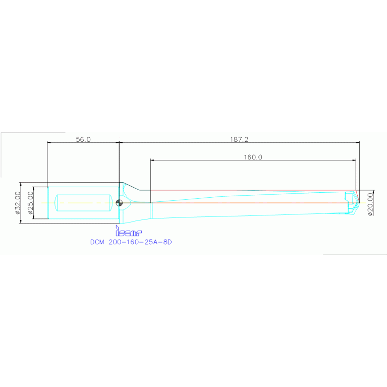 DCM 200-160-25A-8D