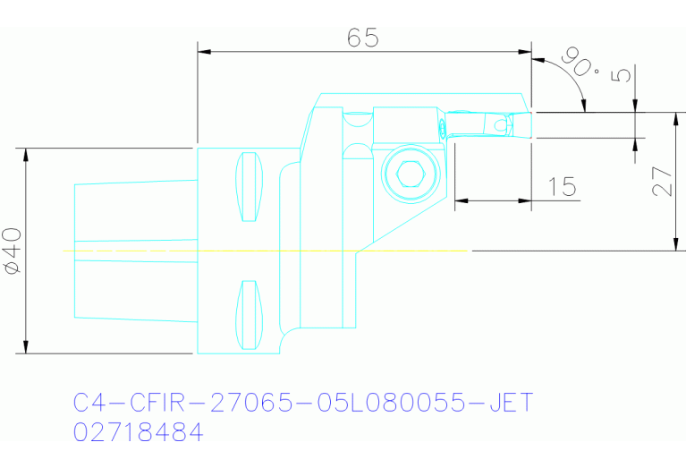 C4-CFIR-27065-05L080055-JET