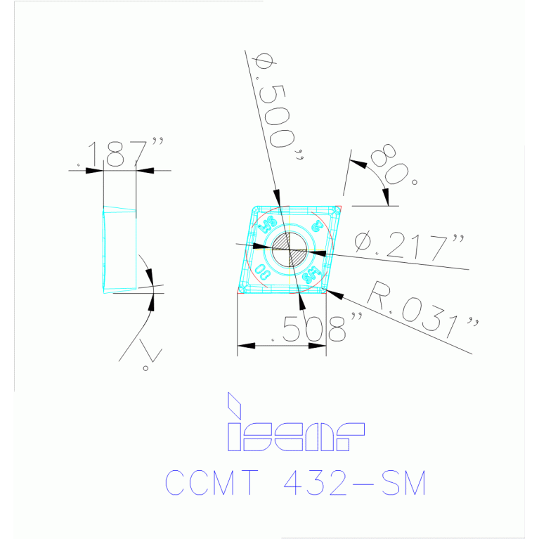 CCMT 120408-SM IC807