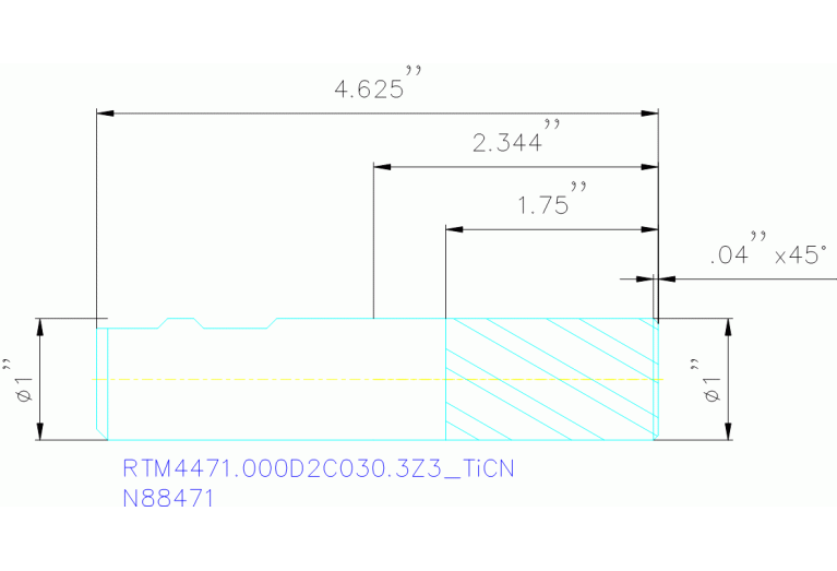 RTM4471.000D2C030.3Z3 TICN